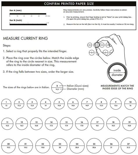 gucci ring size p|Gucci Ring and Bracelet Size Guides .